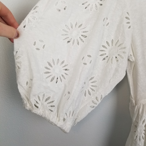 Free People | NWT Sweeter Side Eyelet Top - Picture 9 of 13
